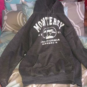 Monterey Bay hoodie